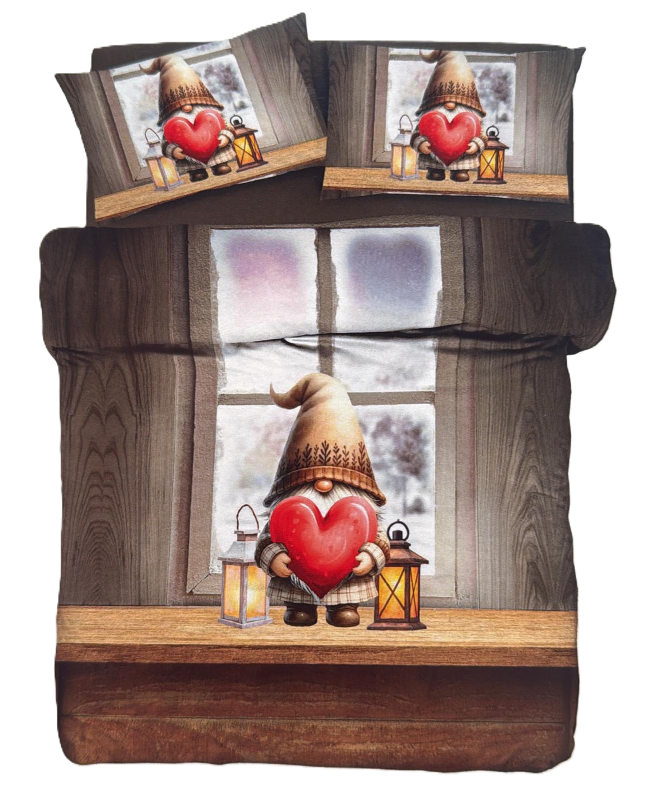 Pammy - Parure Copripiumino Digital - Tessitura Zambaiti