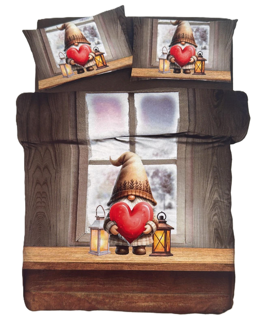 Pammy - Parure Copripiumino Digital - Tessitura Zambaiti