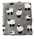 Plaid in Lana Cotta Made in Italy 150 X170 cm