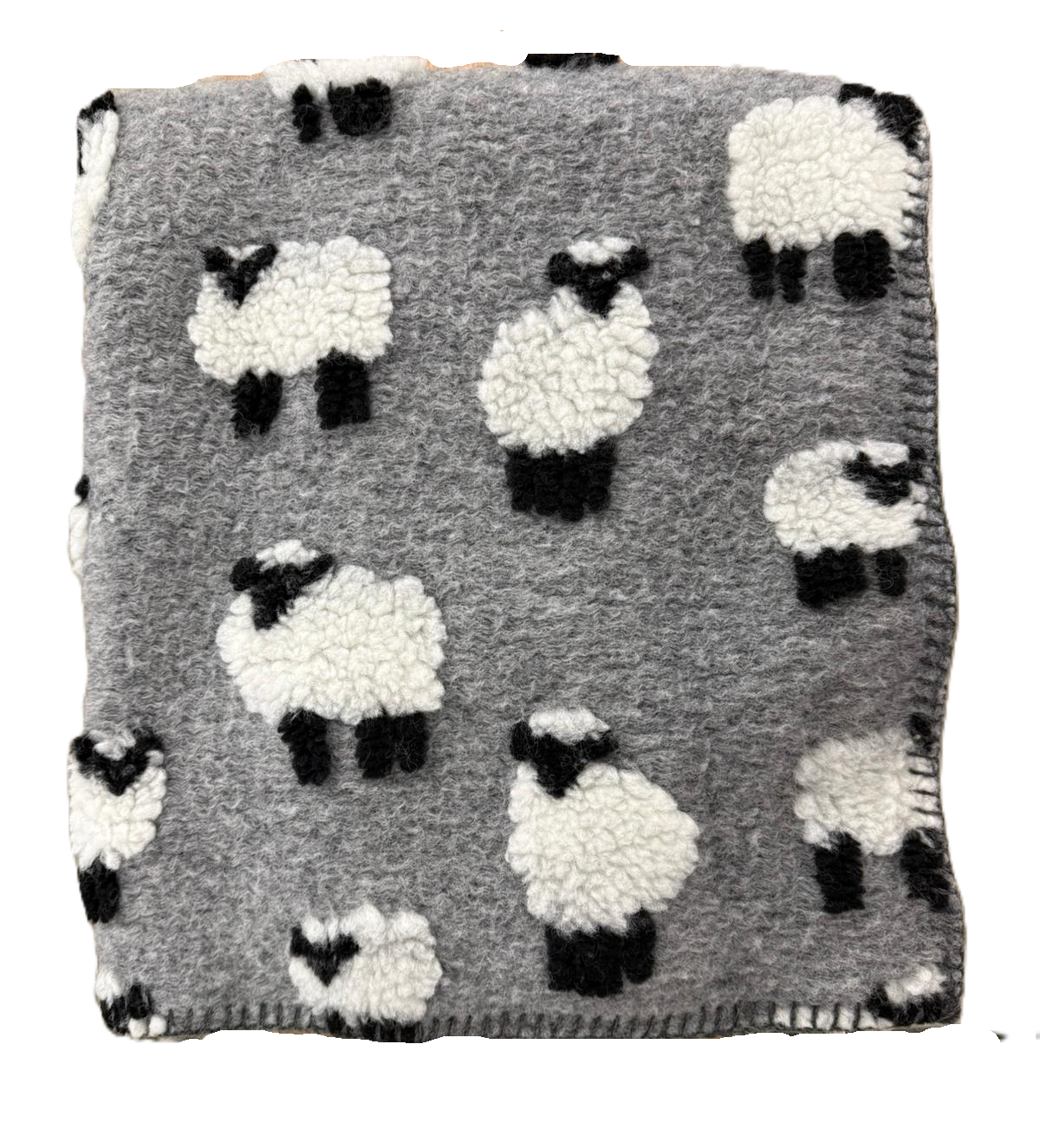 Plaid in Lana Cotta Made in Italy 150 X170 cm