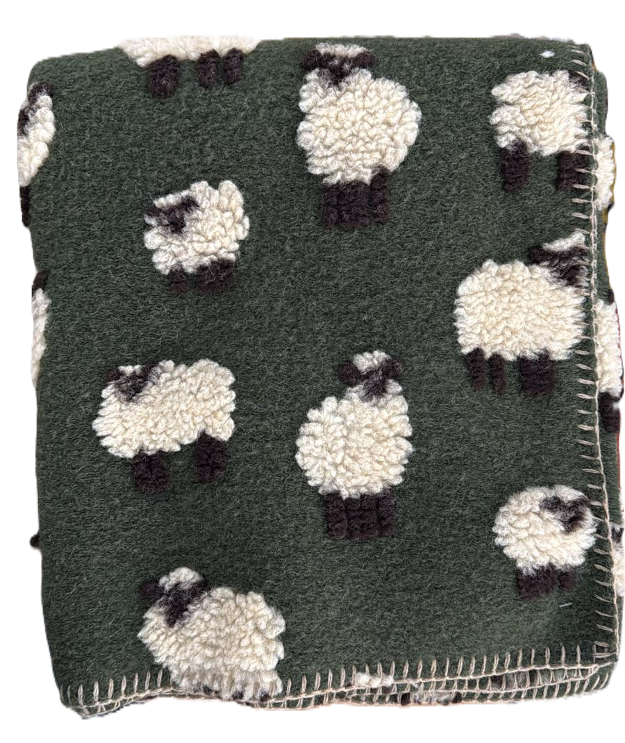 Plaid in Lana Cotta Made in Italy 150 X170 cm