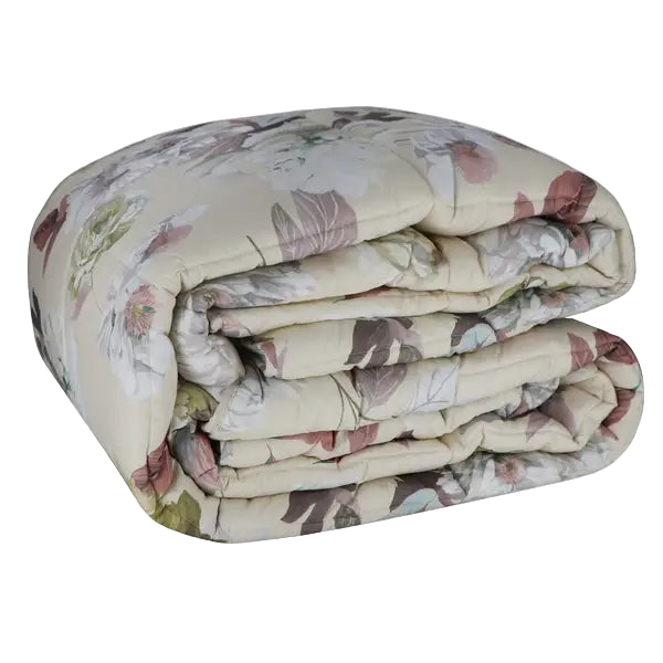 Peony- Trapunta Matrimoniale in Cotone - Gabel