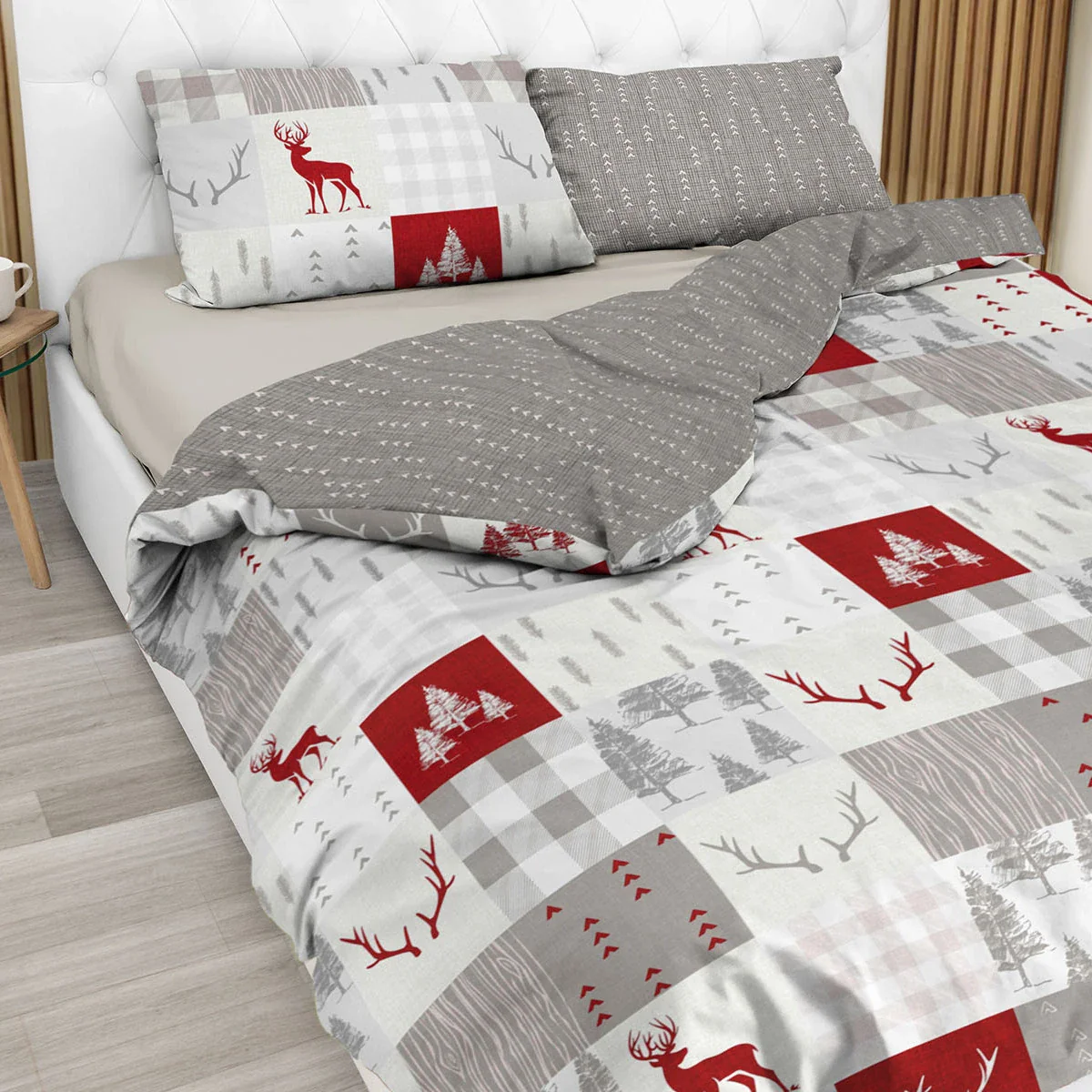 Petite Monde- Parure Copripiumino Infinity - Daunex