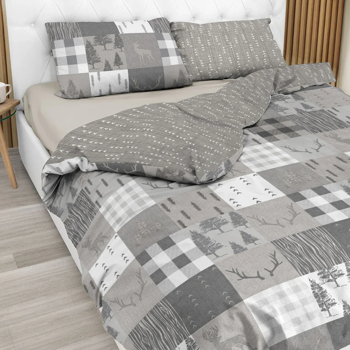 Petite Monde- Parure Copripiumino Infinity - Daunex