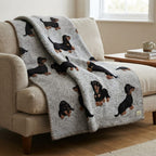 Plaid in Lana Cotta Paradiso Bassotti 150x170 cm - Made in Italy