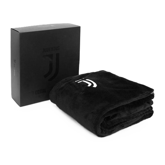 Plaid Juventus Con Cofanetto Regalo