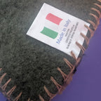 Plaid in Lana Cotta Paradiso Bassotti 150x170 cm - Made in Italy