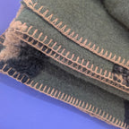 Plaid in Lana Cotta Paradiso Bassotti 150x170 cm - Made in Italy