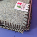 Plaid in Lana Cotta Paradiso Gattini 150x170 cm - Made in Italy