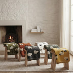 Plaid in Lana Cotta Paradiso Pecorelle 150x170 cm - Made in Italy