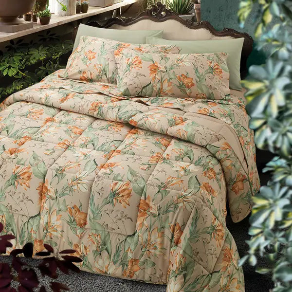 Bella- Trapunta Matrimoniale in Cotone - Gabel