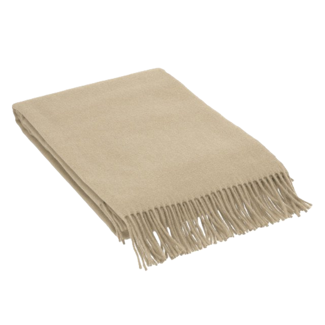 Charme-plaid 100% lana di Somma