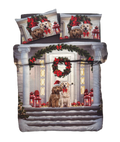 Porticate - Parure Copripiumino Digital - Tessitura Zambaiti