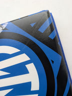 Pouf Contenitore Inter Official Product - Pieghevole e Salvaspazio