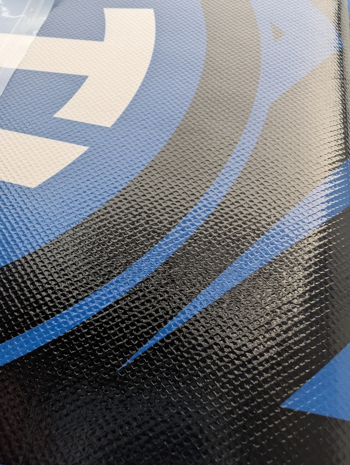 Pouf Contenitore Inter Official Product - Pieghevole e Salvaspazio