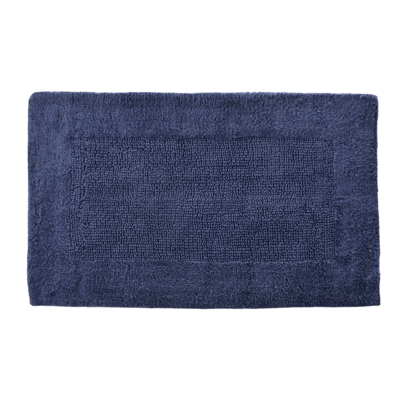 Tappeto Bagno Fazzini "Up and Down" - 100% Cotone Reversibile