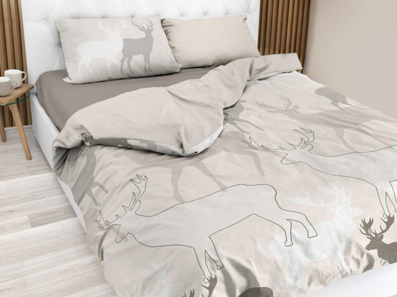 Rocher - Parure Copripiumino Infinity - Daunex