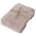 Telo Bagno Fazzini "Coccola" - Microcotone Zero Twist 550 gr/mq - 100x150 cm