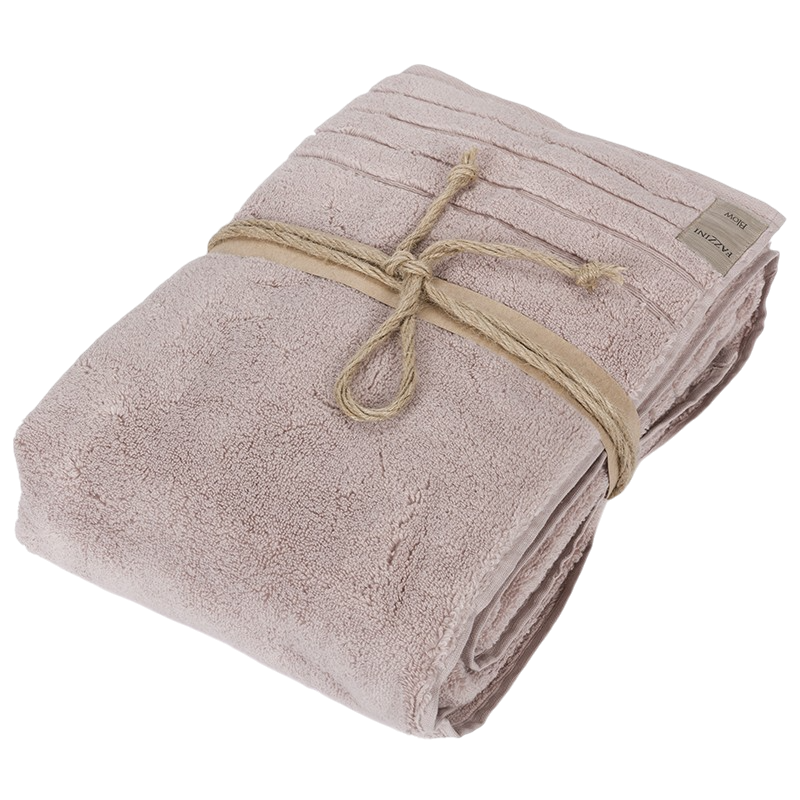 Telo Bagno Fazzini "Coccola" - Microcotone Zero Twist 550 gr/mq - 100x150 cm