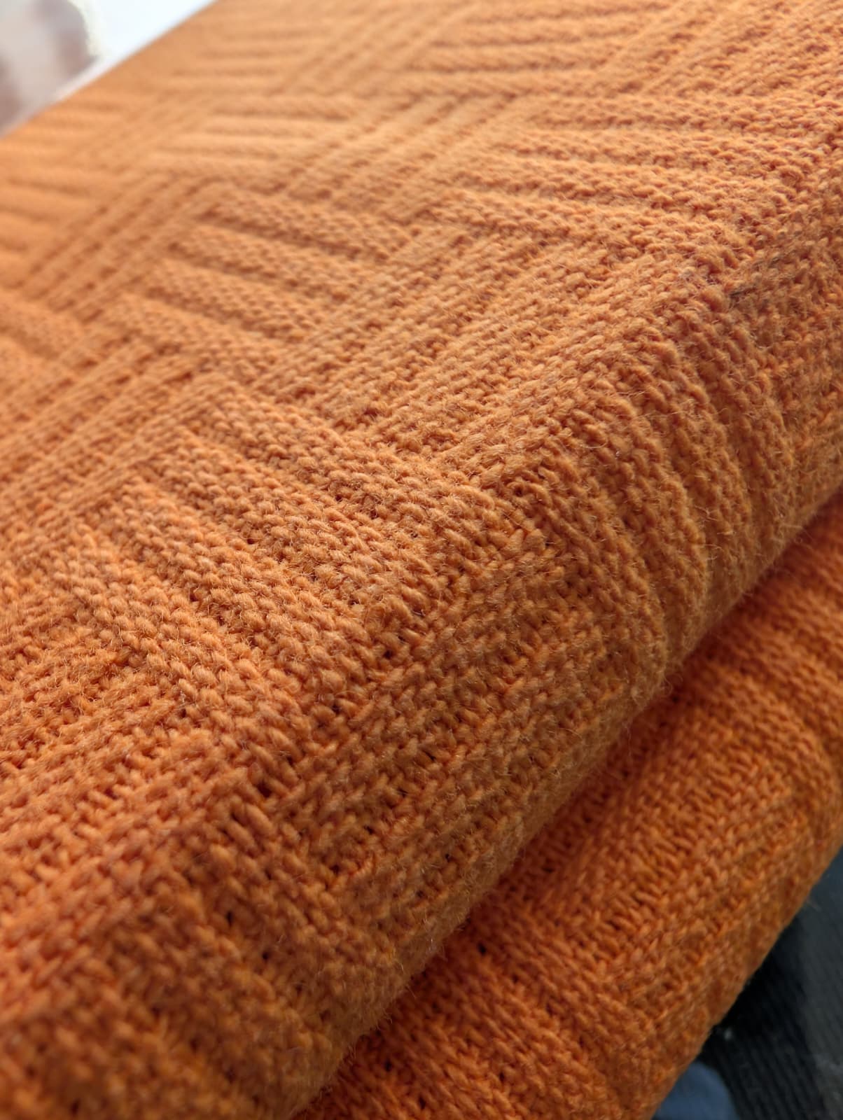 Copriletto Estivo Caleffi "Rodeo" in Cotone Panama - Tinta Unita