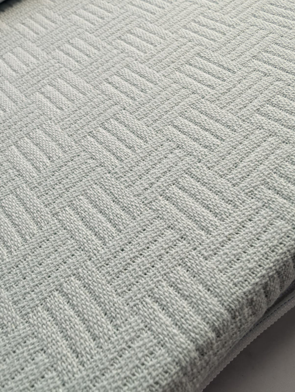 Copriletto Estivo Caleffi "Rodeo" in Cotone Panama - Tinta Unita