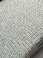 Copriletto Estivo Caleffi "Rodeo" in Cotone Panama - Tinta Unita