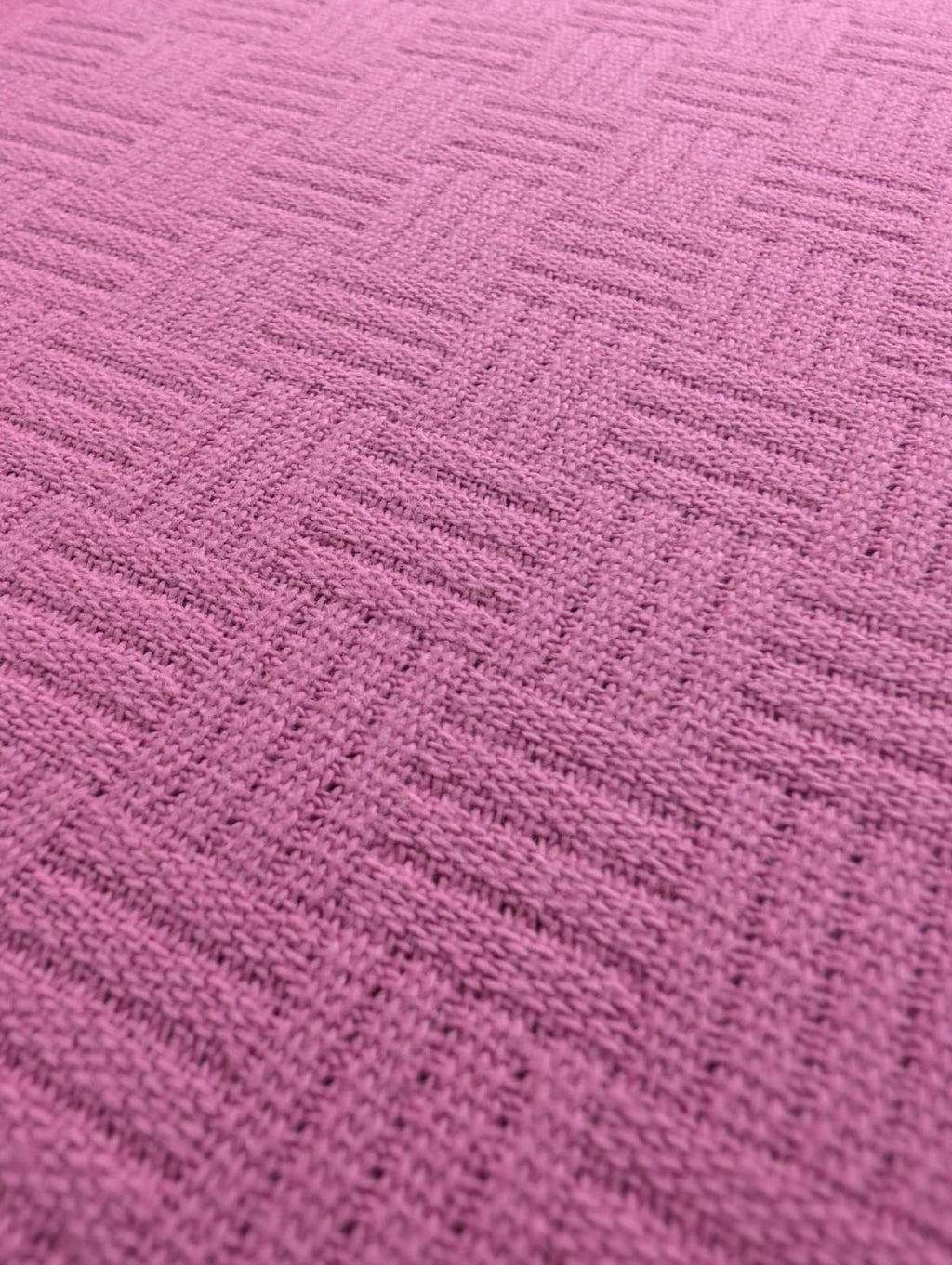 Copriletto Estivo Caleffi "Rodeo" in Cotone Panama - Tinta Unita