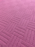 Copriletto Estivo Caleffi "Rodeo" in Cotone Panama - Tinta Unita