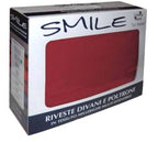 Copripoltrona e Copridivano Smile – Elasticizzato, Colorato, Made in Italy