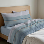 Completo Lenzuola Letto Francese Quadrifoglio