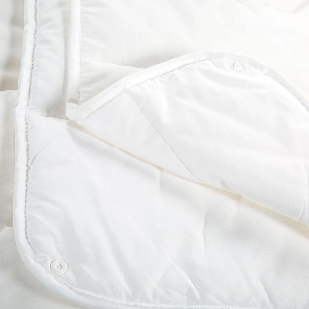 Piumino Quattro Stagioni Caleffi Sofy I Dormissimi - Interno Letto Modulabile in Cotone e Fibra Anallergica