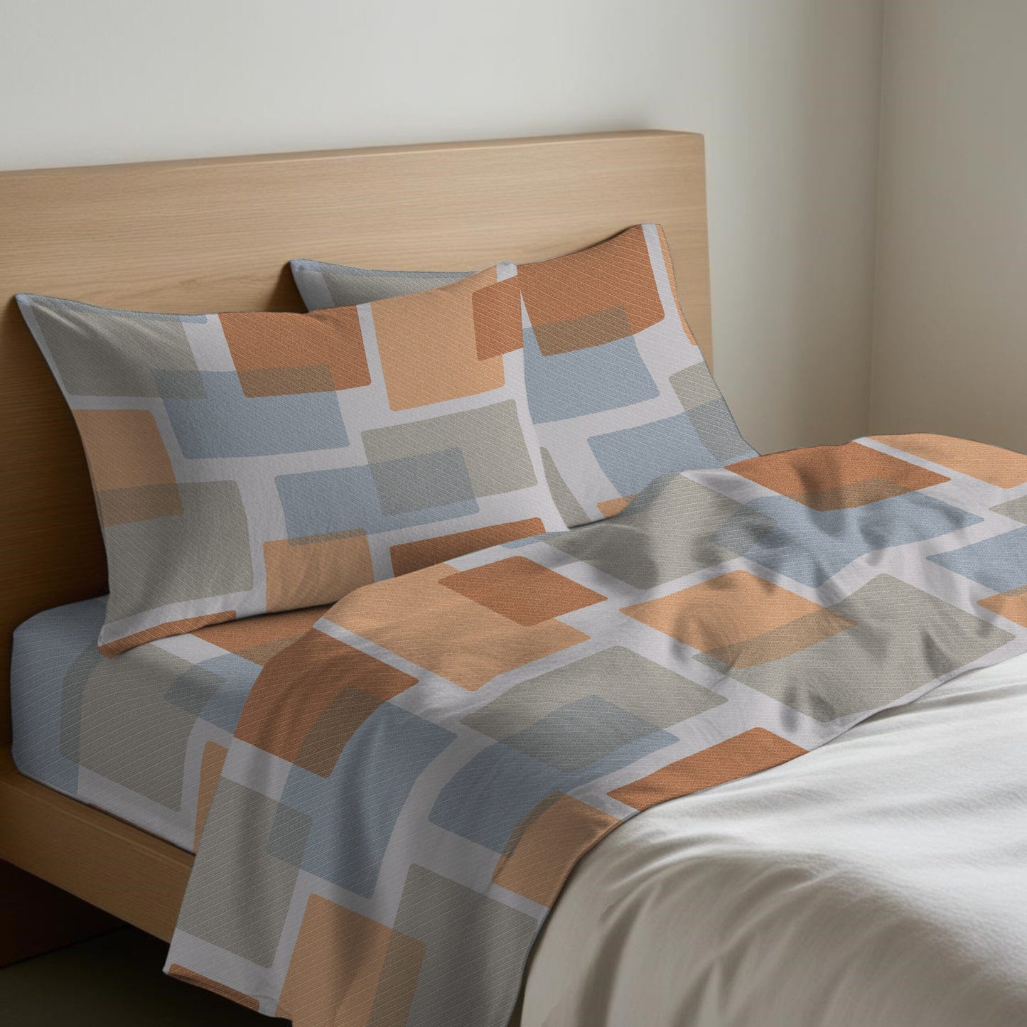 Completo Lenzuola Singolo Quadrifoglio