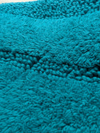 Tappeto Bagno Home Philosophy "Sirio" - Puro Cotone - Antiscivolo Geko Grip