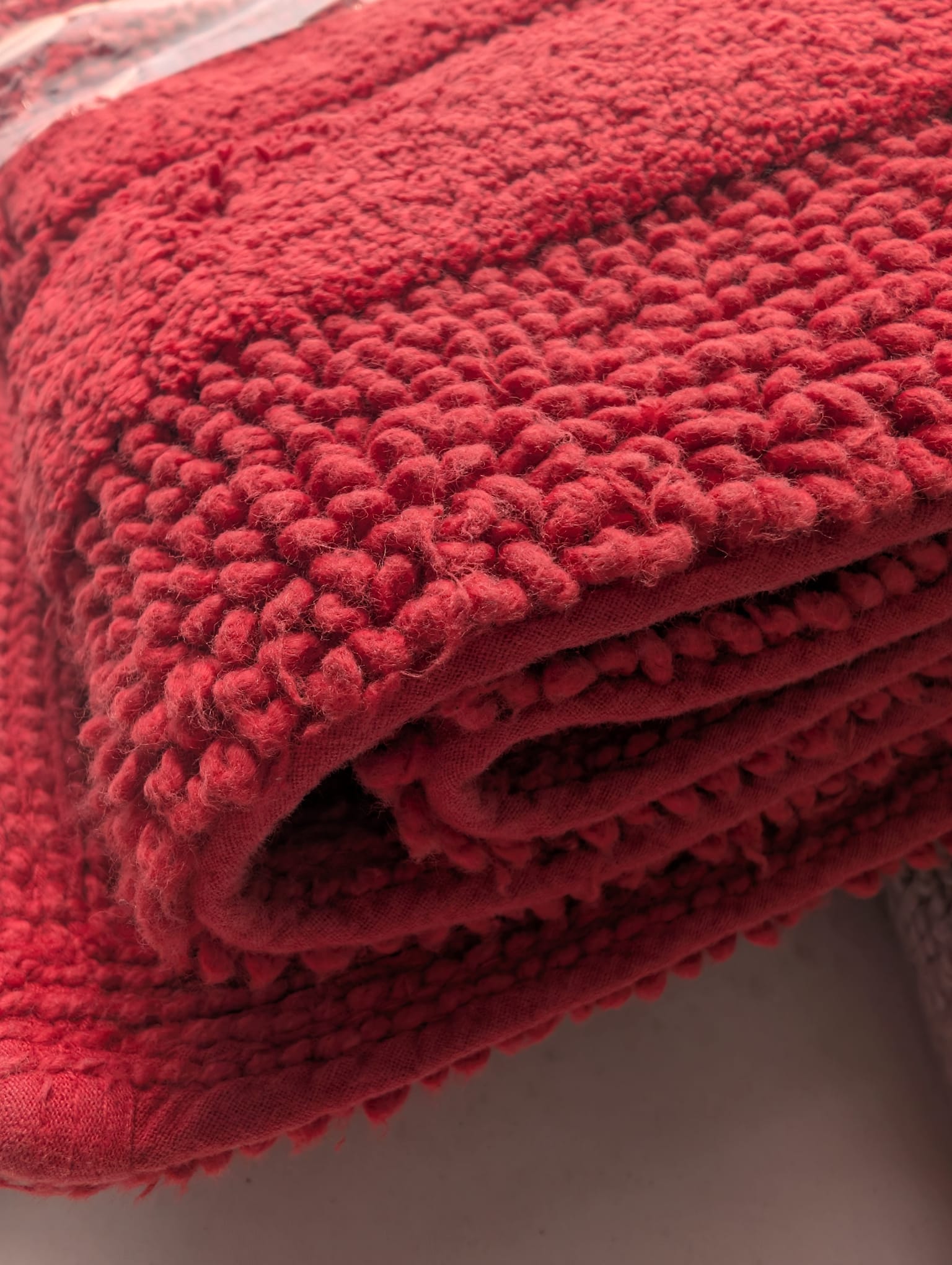 Tappeto Bagno Home Philosophy "Sirio" - Puro Cotone - Antiscivolo Geko Grip