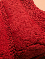 Tappeto Bagno Home Philosophy "Sirio" - Puro Cotone - Antiscivolo Geko Grip