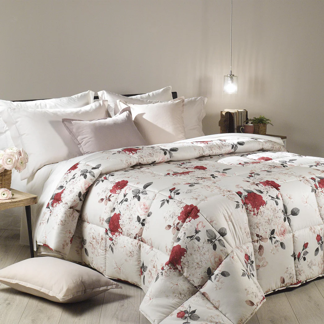 Soave - Trapunta Matrimoniale in Microfibra - Caleffi