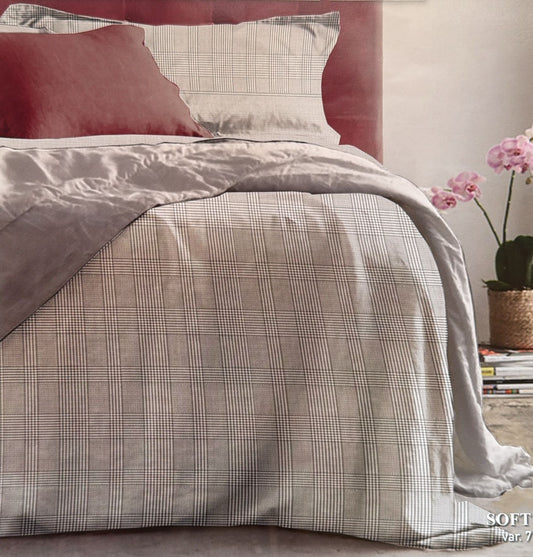 Soft- Stile - Completo Lenzuola in Flanella - Manifattura Imberti