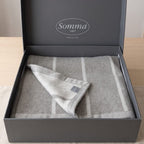 Coperta Matrimoniale Somma Bolton in Pura Lana Lambswool Merino 335 gr/mq