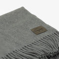 Plaid in 100% Cashmere Somma 1867 Anteprima 130x180 cm con Frange