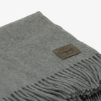Plaid in 100% Cashmere Somma 1867 Anteprima 130x180 cm con Frange
