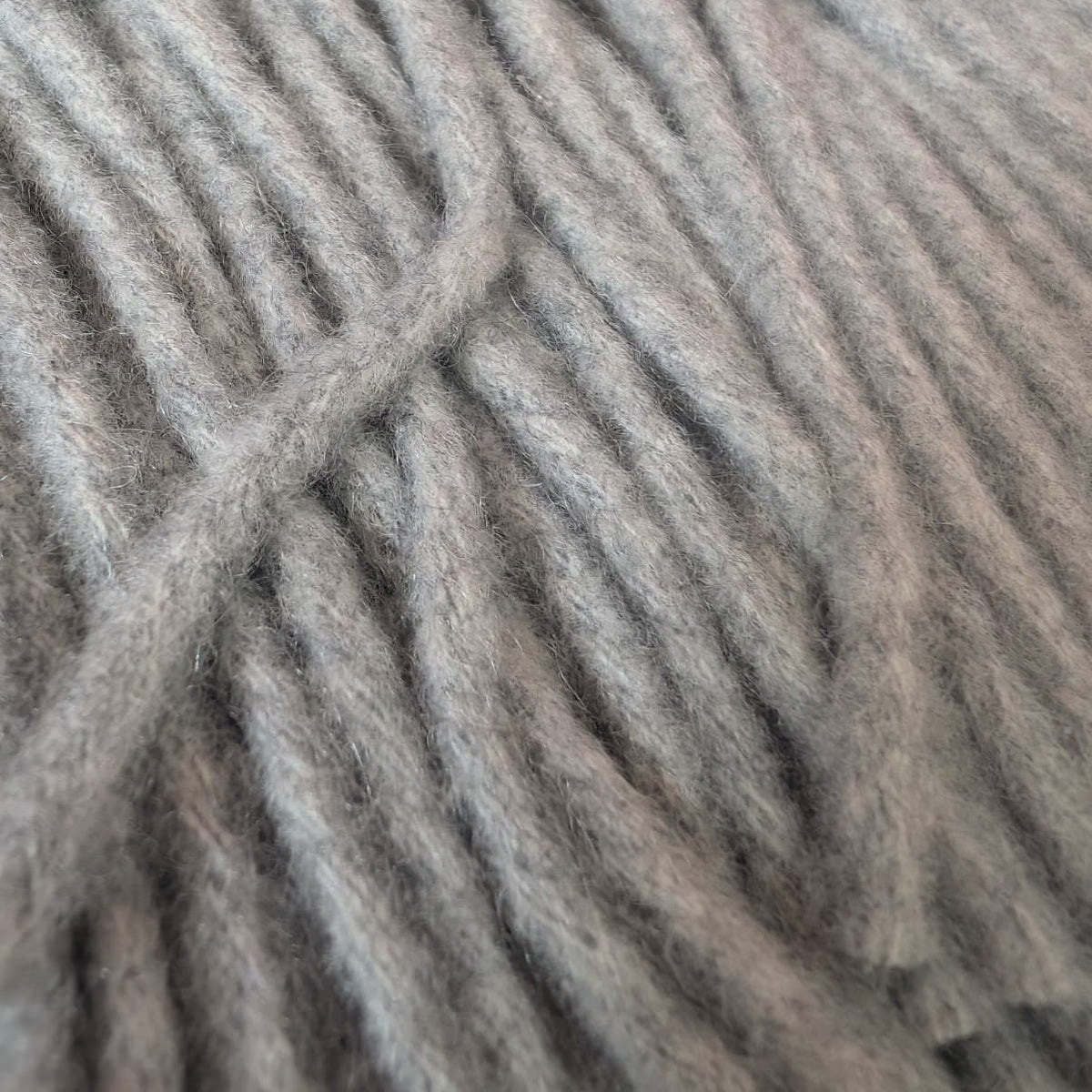 Plaid in 100% Cashmere Somma 1867 Anteprima 130x180 cm con Frange