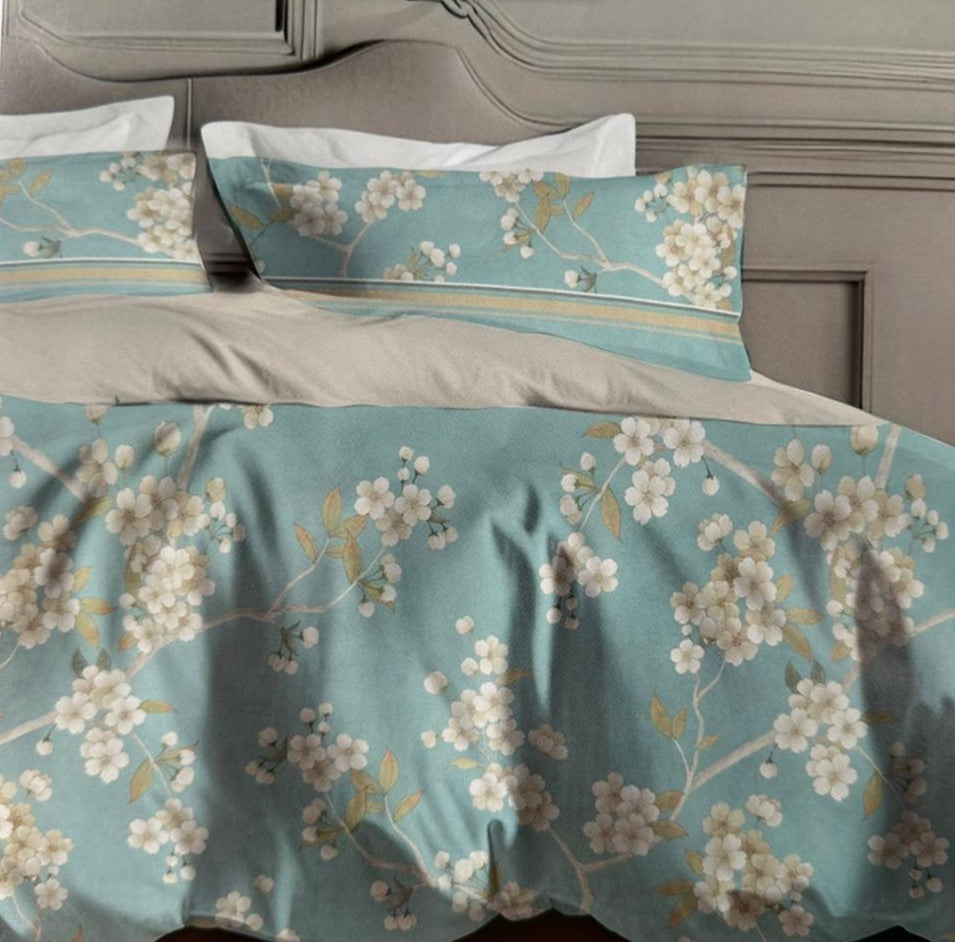 Spello- Stile - Completo Lenzuola in Flanella - Manifattura Imberti