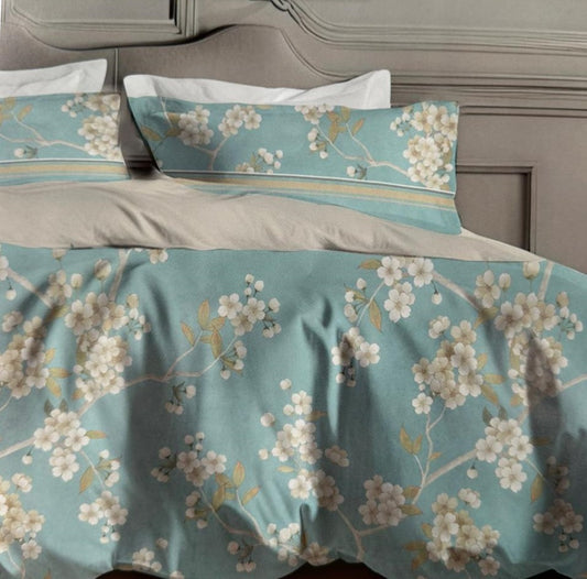 Spello- Stile - Completo Lenzuola in Flanella - Manifattura Imberti