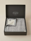 Coperta "Swan" in Lambswool di Merino Australiano - 230x250 cm - SOMMA