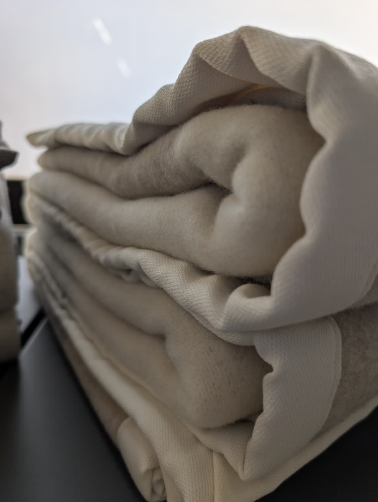 Coperta "Swan" in Lambswool di Merino Australiano - 230x250 cm - SOMMA