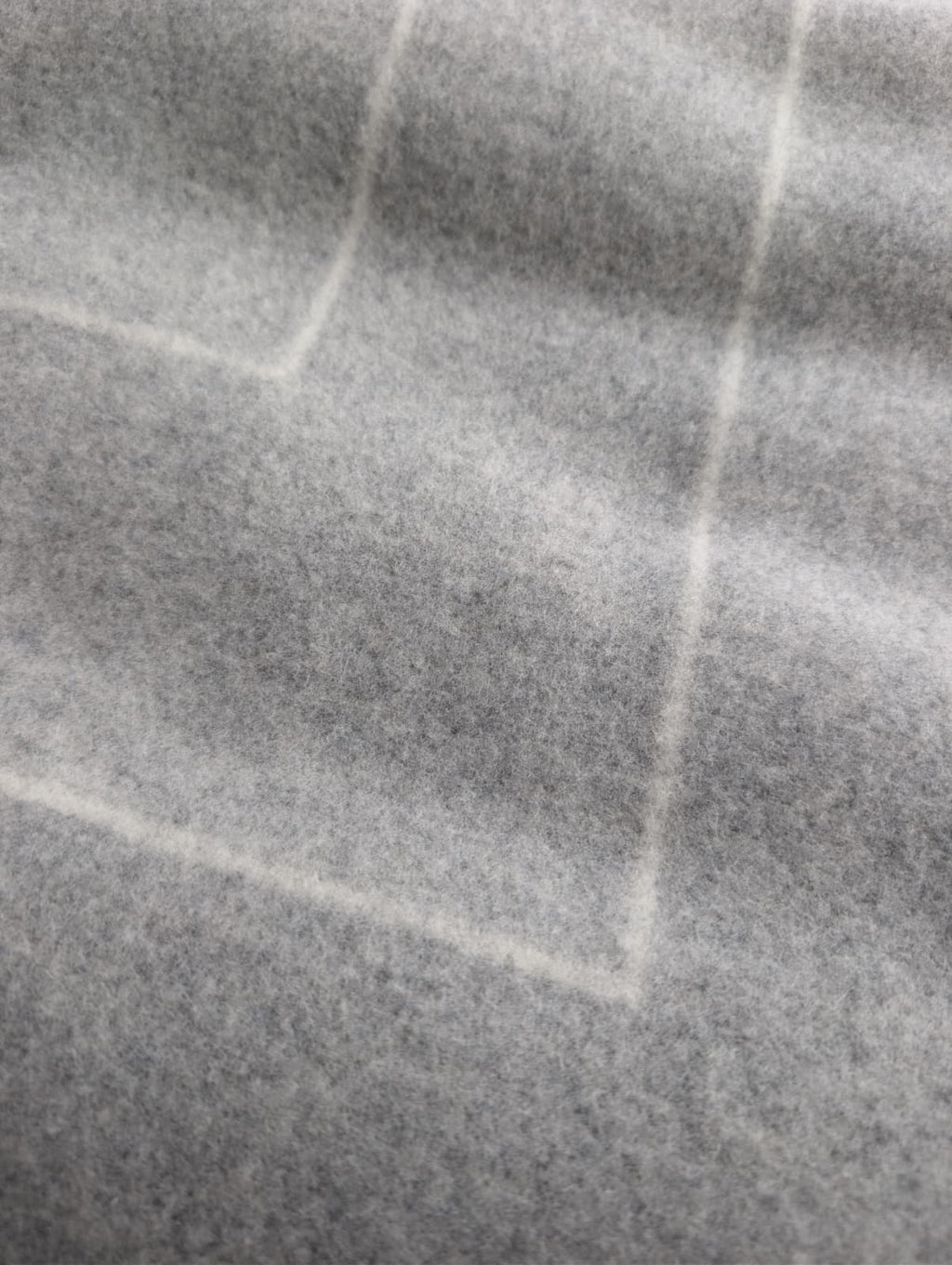 Coperta "Swan" in Lambswool di Merino Australiano - 230x250 cm - SOMMA