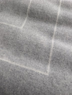 Coperta "Swan" in Lambswool di Merino Australiano - 230x250 cm - SOMMA