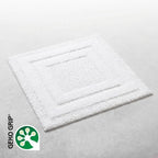 Tappeto Bagno Home Philosophy "Sirio" - Puro Cotone - Antiscivolo Geko Grip