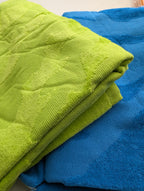 Telo Mare EasyHome "Leftover United" - 100% Cotone - 90x165 cm