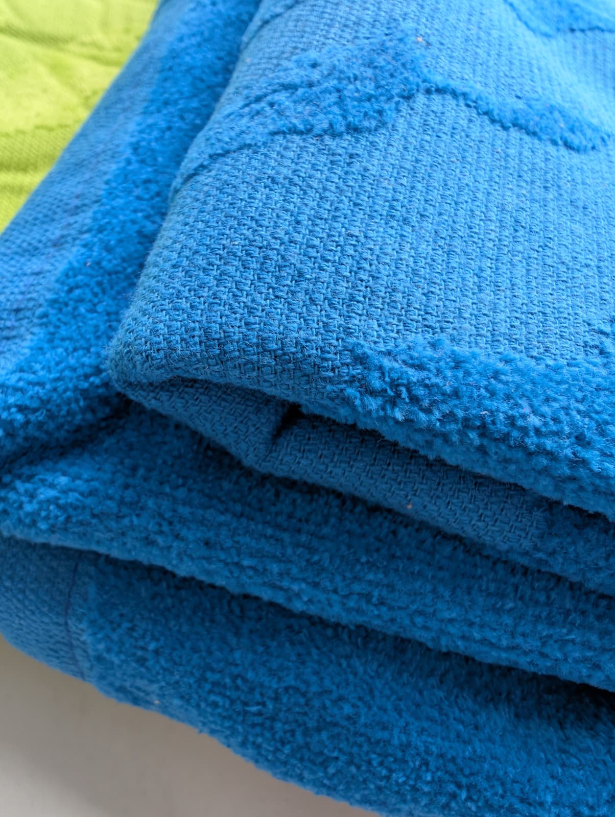 Telo Mare EasyHome "Leftover United" - 100% Cotone - 90x165 cm